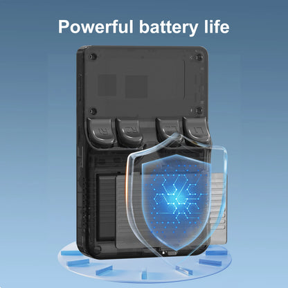 GAMINJA R36S K36 Handheld-Konsole – 3,5″ IPS, 16.000 Spiele, Linux, PS1/PSP/DC, 3500mAh Akku