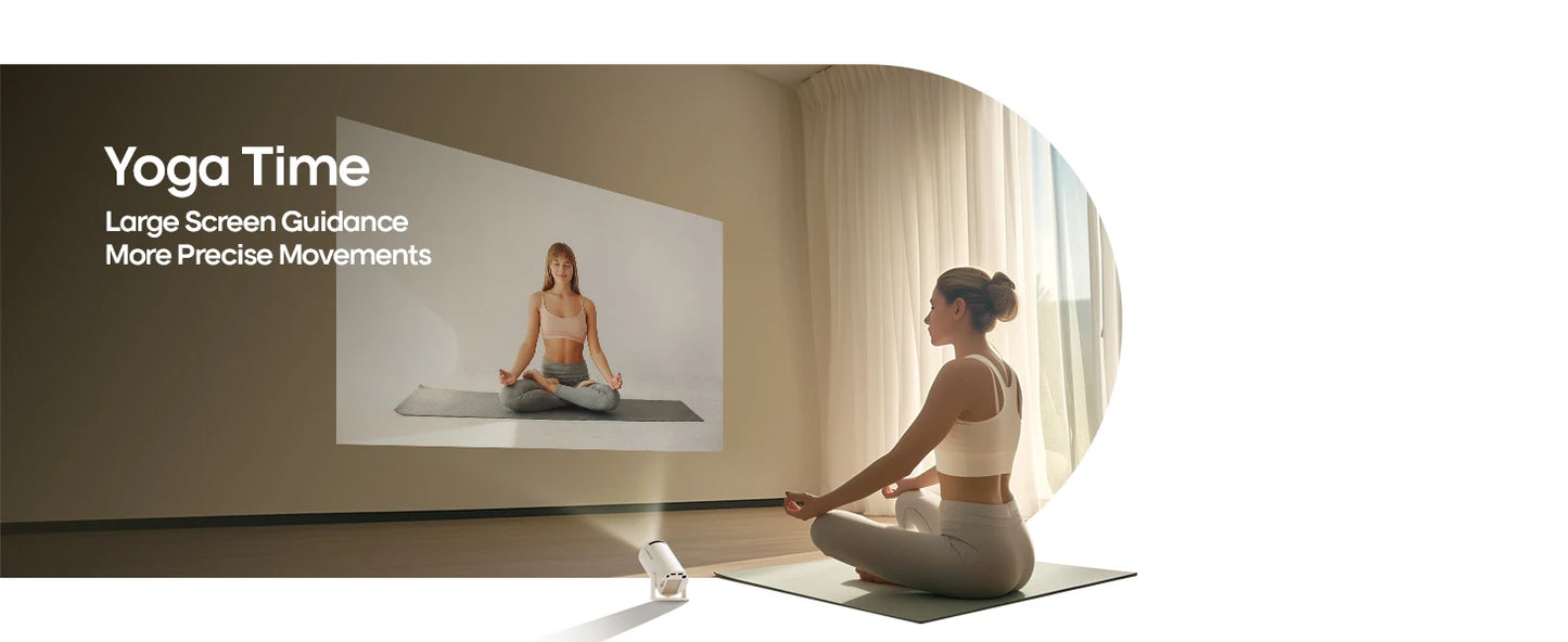 Magcubic HY300 Pro 4K Beamer – Android 11, 290 ANSI Lumen, WLAN & Bluetooth