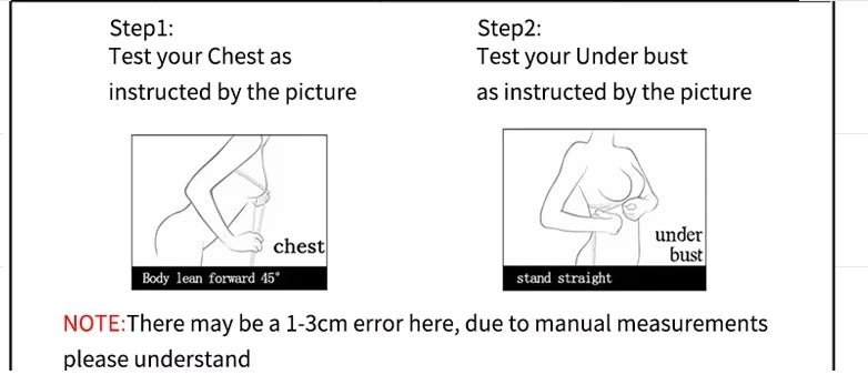 Sexy Damen Push-Up BH – Tiefes V, Bügel, rückenfrei
