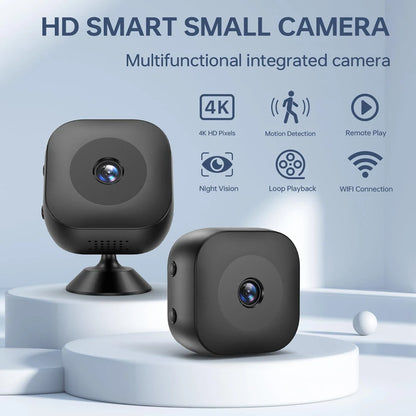 Mini Überwachungskamera HD 1080P mit Bewegungserkennung – WLAN, 120° Weitwinkel & App-Steuerung für Zuhause & Büro