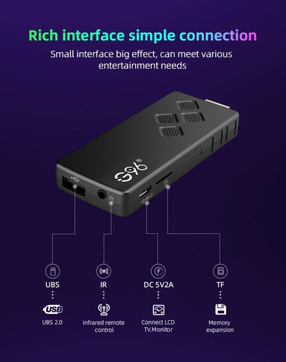 KANAVI G96 TV Stick – 8K Android 13 HDMI Streaming Dongle mit 2GB RAM