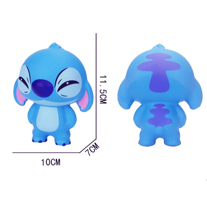 Stitch Anti-Stress Figur – MINISO Decompression Toy mit Slow Rebound Effekt