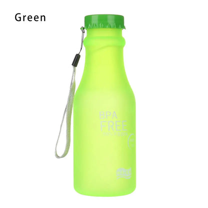 550ml Sport-Trinkflasche – Bruchsicher & BPA-frei für Outdoor