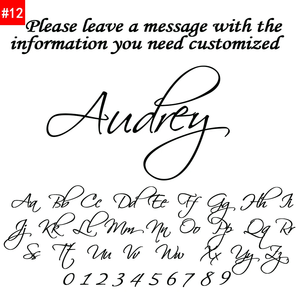 Personalisierte Namenskette aus Edelstahl – Damen-Halskette mit Wunschname