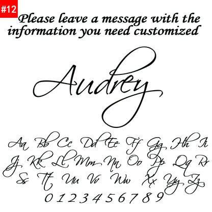 Personalisierte Namenskette aus Edelstahl – Damen-Halskette mit Wunschname