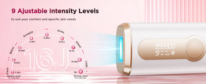 990000 Flash Laser Epilierer IPL Haarentfernung für Männer und Frauen Körper Bikini Gesichts dauerhafte schmerzlose IPL Haarentferner Maschine