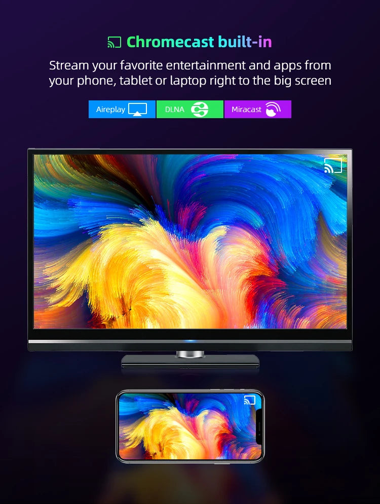 KANAVI G96 TV Stick – 8K Android 13 HDMI Streaming Dongle mit 2GB RAM