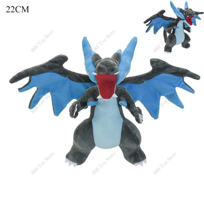 Pokémon Plüschfiguren – Shiny Gyarados, Mega Rayquaza, Lucario & mehr – Kuscheltiere für Kinder & Sammler