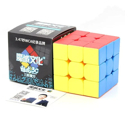 Meilong Alien Magic Cube Set 2x2 bis 9x9 – Professioneller Zauberwürfel für Kinder & Erwachsene – Puzzle Spielzeug aus Kunststoff