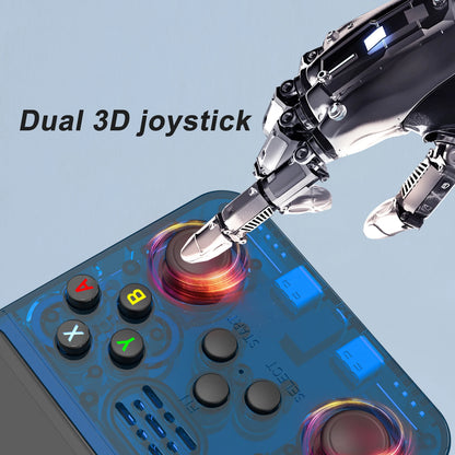 GAMINJA R36S K36 Handheld-Konsole – 3,5″ IPS, 16.000 Spiele, Linux, PS1/PSP/DC, 3500mAh Akku