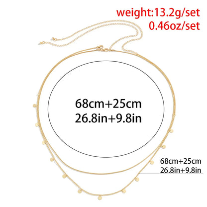 Modische Damen-Taillenkette mit Quasten – geometrisches Design, verstellbar