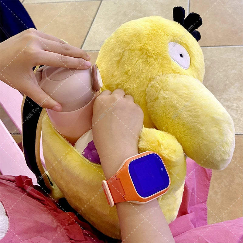 Pokémon Plüsch-Rucksack – Gengar, Pikachu, Evoli & Co. als Kuscheltier-Schulrucksack für Kinder