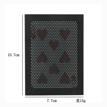 WOW 3.0 Kartentrick – Ultimativer Kartenwechsel mit Hülle für Zauberer