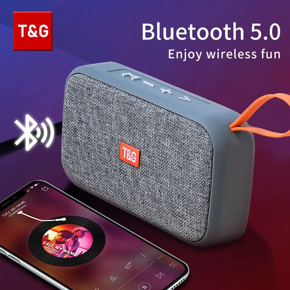 TG506 Mini Bluetooth Lautsprecher – wasserdicht, mit FM & TF-Karte