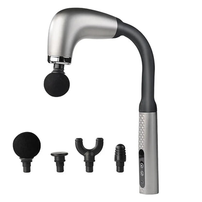 HOMEFISH Elektrischer Massagehammer GB‑868 – Handmassagegerät für Rücken & Körper, CE-zertifiziert