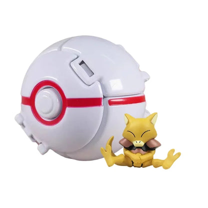 Pokémon Figur mit Pokéball – Pikachu, Glurak & Co. im Modell-Set von MINISO