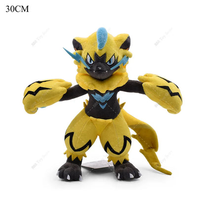 Pokémon Plüschfiguren – Shiny Gyarados, Mega Rayquaza, Lucario & mehr – Kuscheltiere für Kinder & Sammler