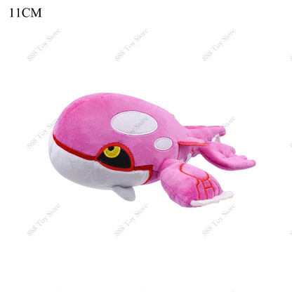 Pokémon Plüschfiguren – Shiny Gyarados, Mega Rayquaza, Lucario & mehr – Kuscheltiere für Kinder & Sammler