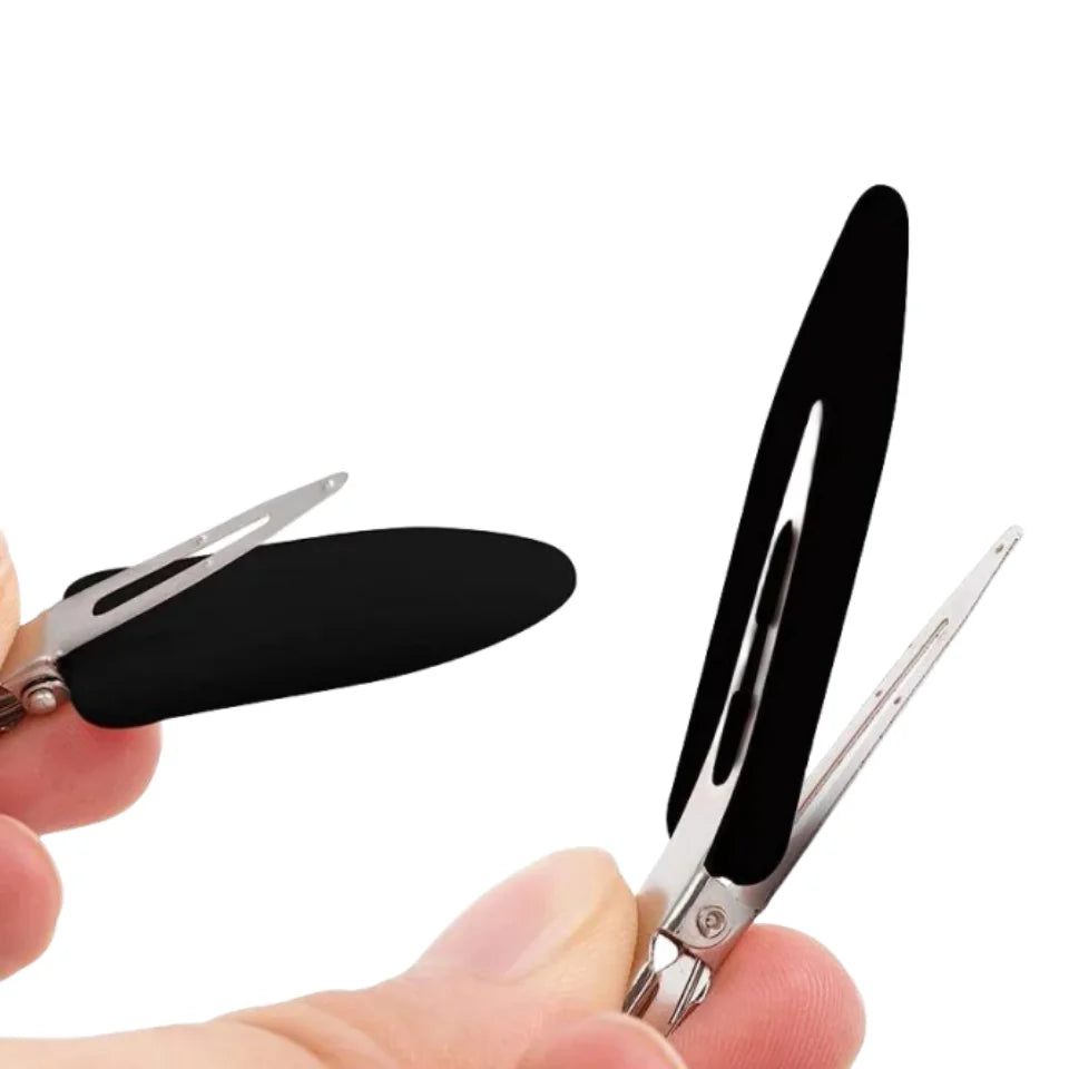 10 teile/satz Keine Biegung Nahtlose Haar Clips Seite Pony Haarspange Make-Up Waschen Gesicht Zubehör Frauen Mädchen Styling Haarnadeln