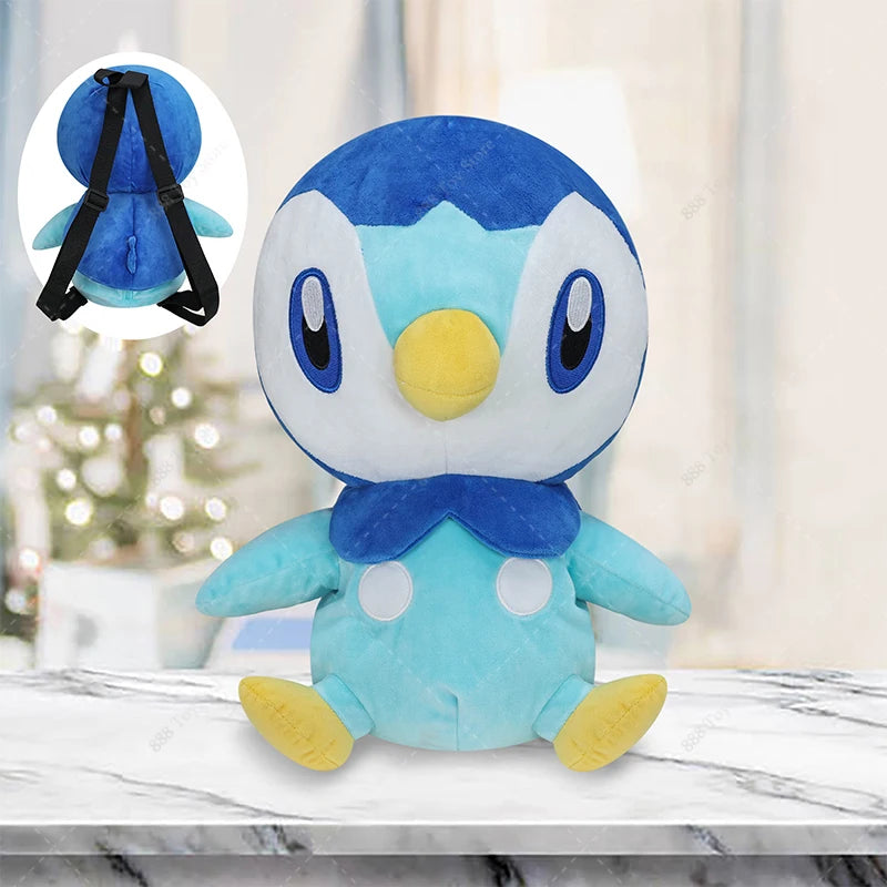 Pokémon Plüsch-Rucksack – Gengar, Pikachu, Evoli & Co. als Kuscheltier-Schulrucksack für Kinder