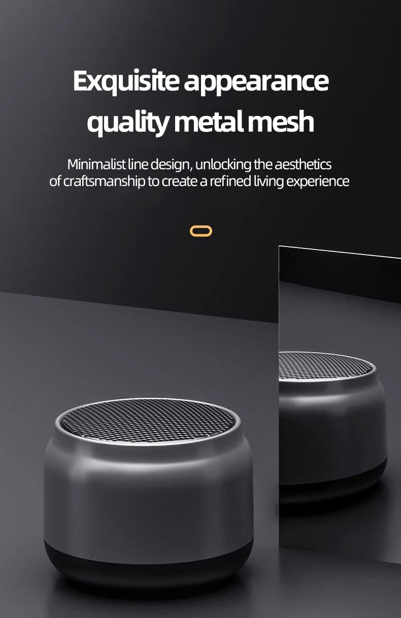 PHONEPACE Mini Bluetooth Lautsprecher – tragbar mit HD-Sound & Bass