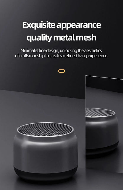 PHONEPACE Mini Bluetooth Lautsprecher – tragbar mit HD-Sound & Bass