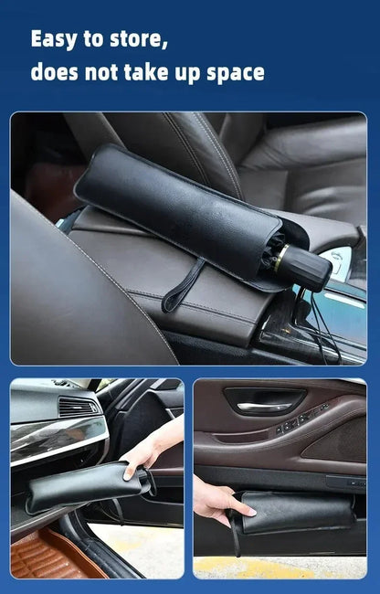 Auto-Sonnenschirm Frontscheibe – Faltbarer Car Sunshade Umbrella für Sommer & UV-Schutz
