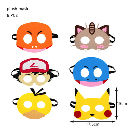 Pokemon Geburtstag Party Dekoration Neue Blitz Pikachu Ballon Für Kinder Event Liefert Einweg Geschirr Banner Hintergrund