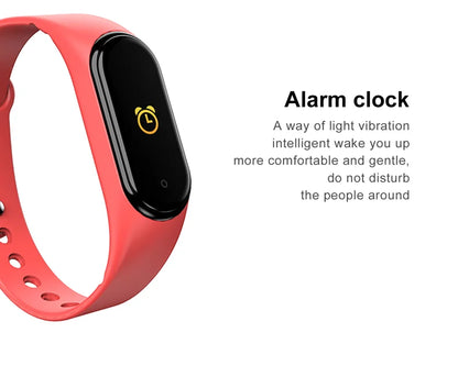 WYMECT Smart Fitness-Armband – Herzfrequenz & IP65 wasserdicht