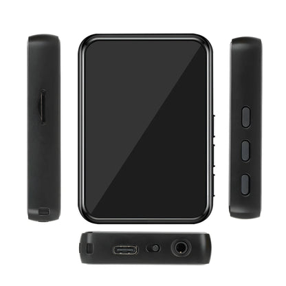 AideeMaster MP3-Player – 128 GB, Bluetooth 5.4, Touchscreen & HiFi-Sound