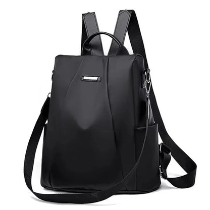 Neue frauen Multifunktions Rucksack Casual Einfarbig Schule Tasche Für Mädchen Mode Abnehmbaren Riemen Reise Schulter Tasche