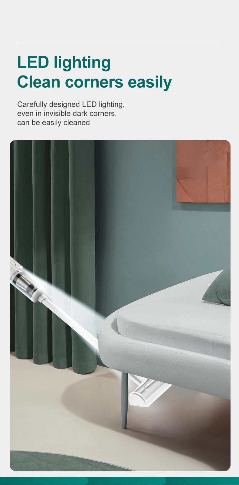 Kabelloser Handstaubsauger 15000Pa – Nass & Trocken – HEPA-Filter, 120 W – Für Auto, Boden & Haushalt