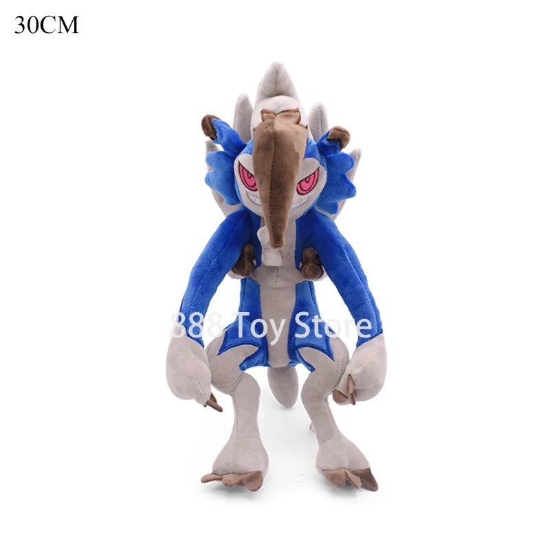 Pokémon Plüschfiguren – Shiny Gyarados, Mega Rayquaza, Lucario & mehr – Kuscheltiere für Kinder & Sammler