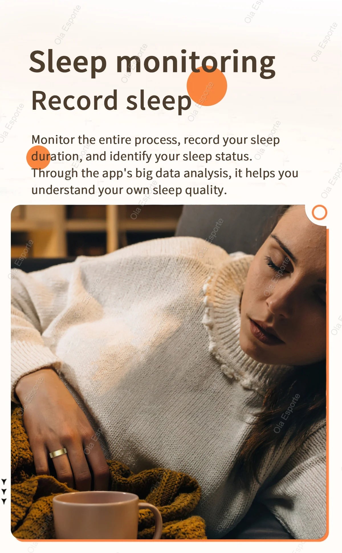 Smart Ring 2025 ohne Display – Fitness- & Gesundheitsring für Damen & Herren – Herzfrequenz, Schlaf, Blutsauerstoff – IP68 5ATM wasserdicht – für Android & iOS
