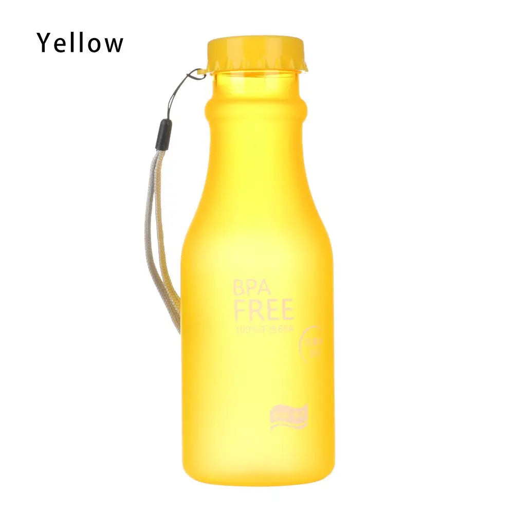 550ml Sport-Trinkflasche – Bruchsicher & BPA-frei für Outdoor