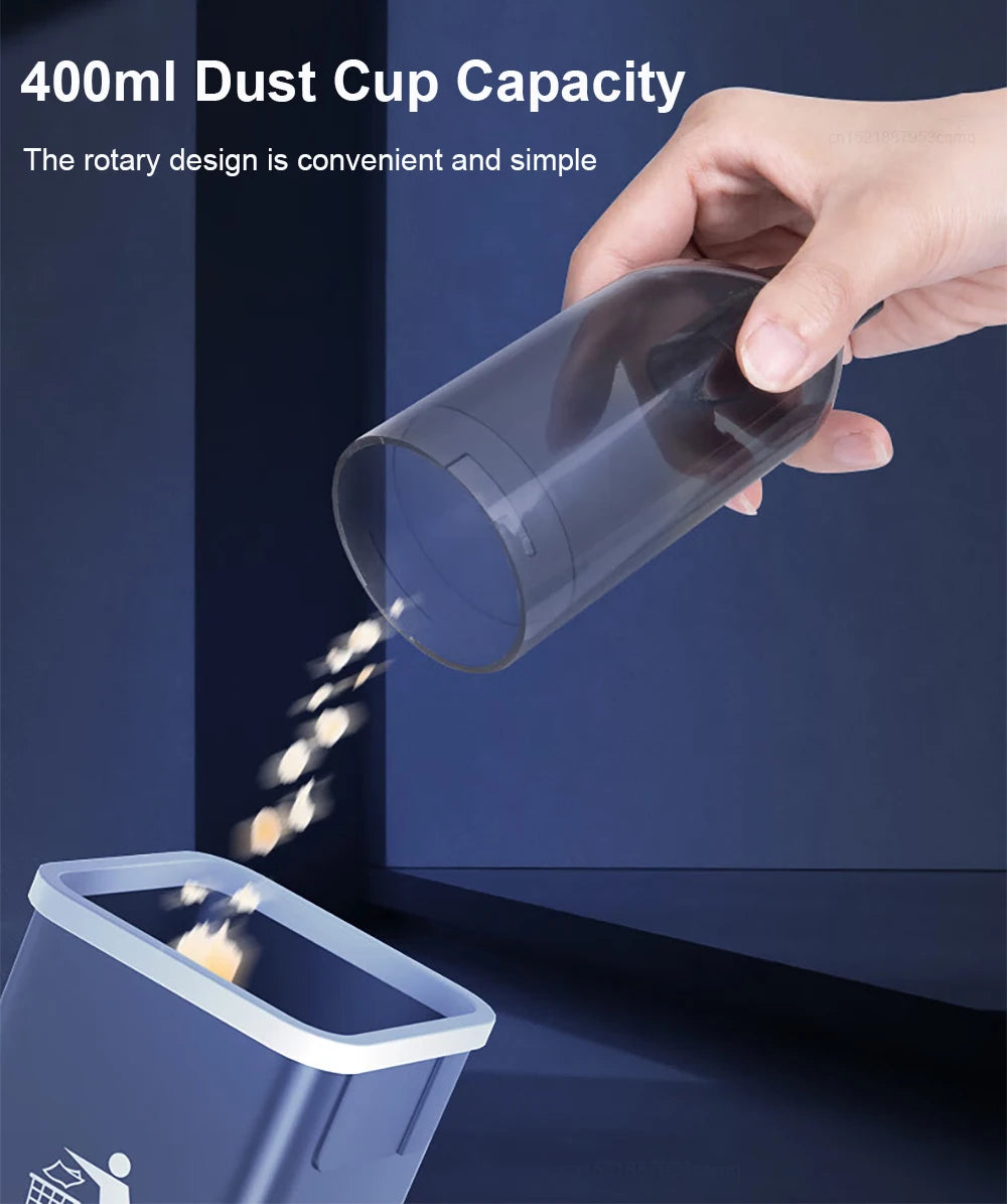 Handstaubsauger 95000PA – Kabellos & Stark für Auto & Haushalt