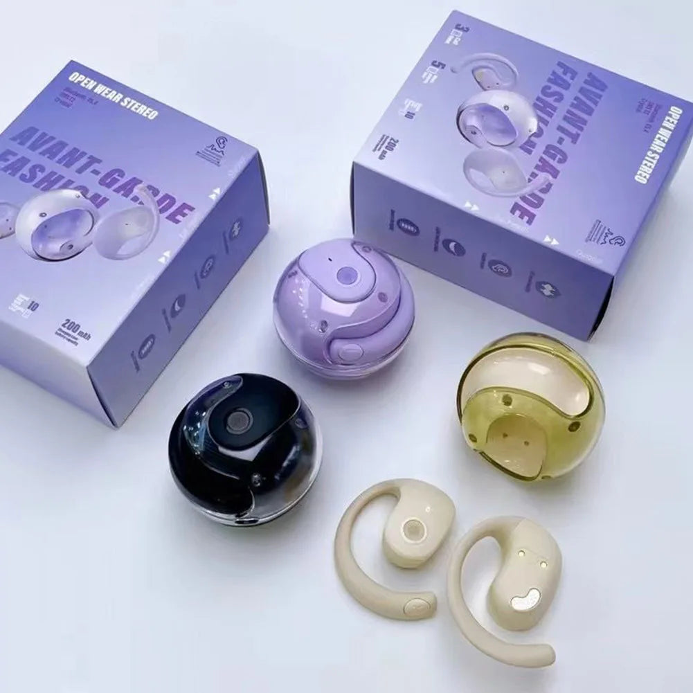 AI Übersetzungs-Ohrhörer mit Bluetooth & 144 Sprachen – Echtzeit, kabellos, für Reisen & Business