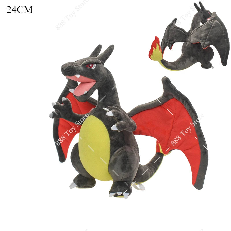 Pokémon Plüschfiguren – Shiny Gyarados, Mega Rayquaza, Lucario & mehr – Kuscheltiere für Kinder & Sammler