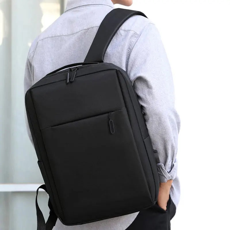 Wasserfester Laptoprucksack mit USB-Anschluss – Business & Schulrucksack 2024 für Damen & Herren