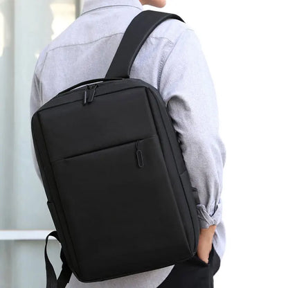 Wasserfester Laptoprucksack mit USB-Anschluss – Business & Schulrucksack 2024 für Damen & Herren