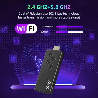 KANAVI G96 TV Stick – 8K Android 13 HDMI Streaming Dongle mit 2GB RAM