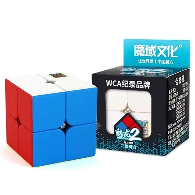 Meilong Alien Magic Cube Set 2x2 bis 9x9 – Professioneller Zauberwürfel für Kinder & Erwachsene – Puzzle Spielzeug aus Kunststoff