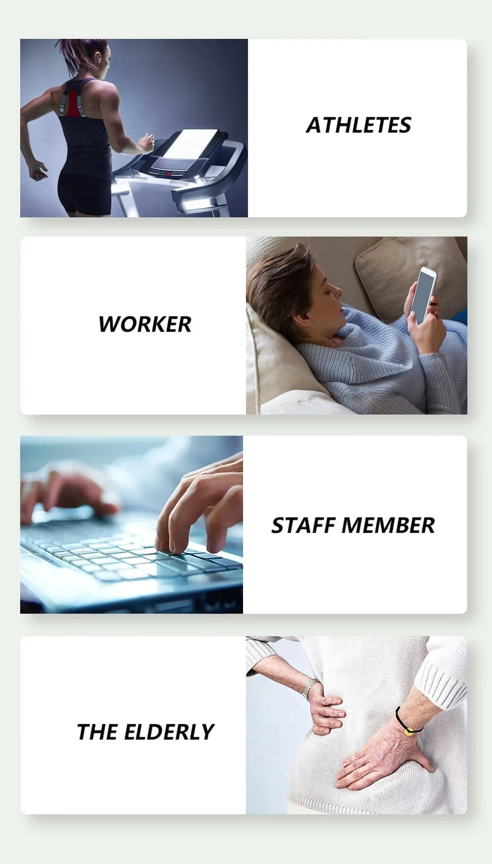 PAQIN Tragbare Massagepistole – Tiefenvibration für Körper & Muskeln mit 1 Kopf, CE/RoHS-zertifiziert