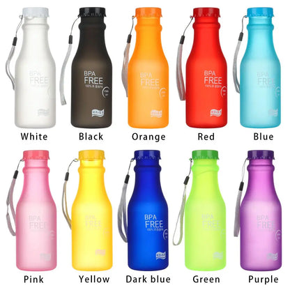 550ml Sport-Trinkflasche – Bruchsicher & BPA-frei für Outdoor