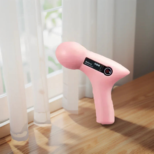 Elektrische Mini-Massagepistole – Tiefengewebe-Massager für Nacken, Rücken & Füße, CE-zertifiziert