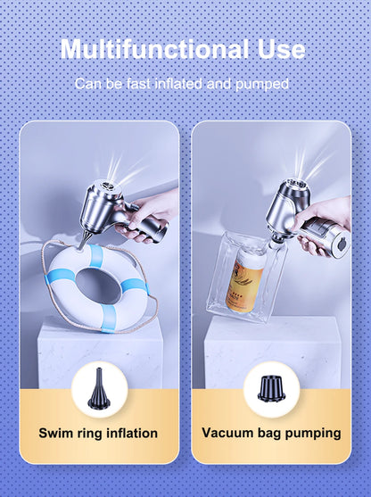 Handstaubsauger 95000PA – Kabellos & Stark für Auto & Haushalt