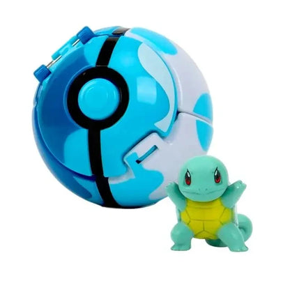 Pokémon Figur mit Pokéball – Pikachu, Glurak & Co. im Modell-Set von MINISO