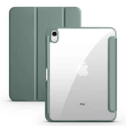 iPad Hülle mit Stifthalter & Standfunktion – Acryl Rückseite, stoßfest