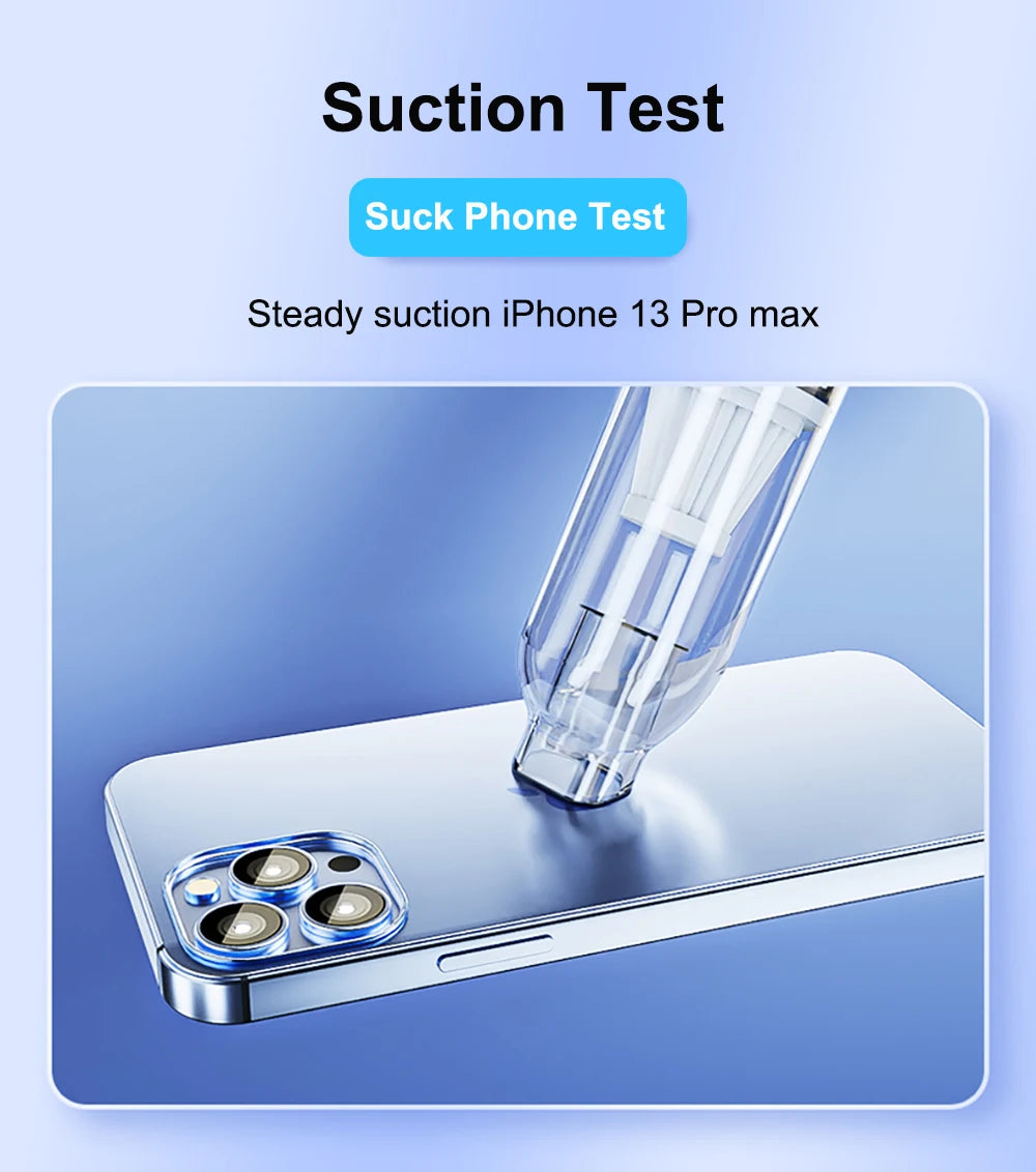 Handstaubsauger 95000PA, kabellos und leistungsstark, ideal für Auto und Haushalt - Bild 14