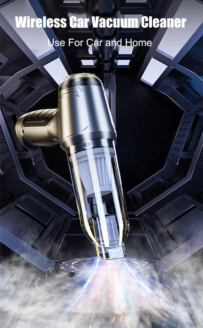 Handstaubsauger 95000PA, kabellos und leistungsstark, ideal für Auto und Haushalt - Bild 8